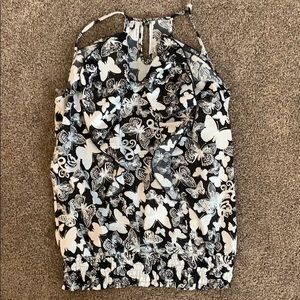 Maurice’s butterfly top